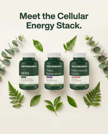 Youth and Earth Cellular Energy Stack static ad creative