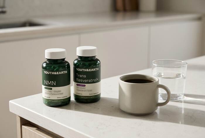 Youth and Earth Cellular Energy Stack and Creatine Chews, product photography